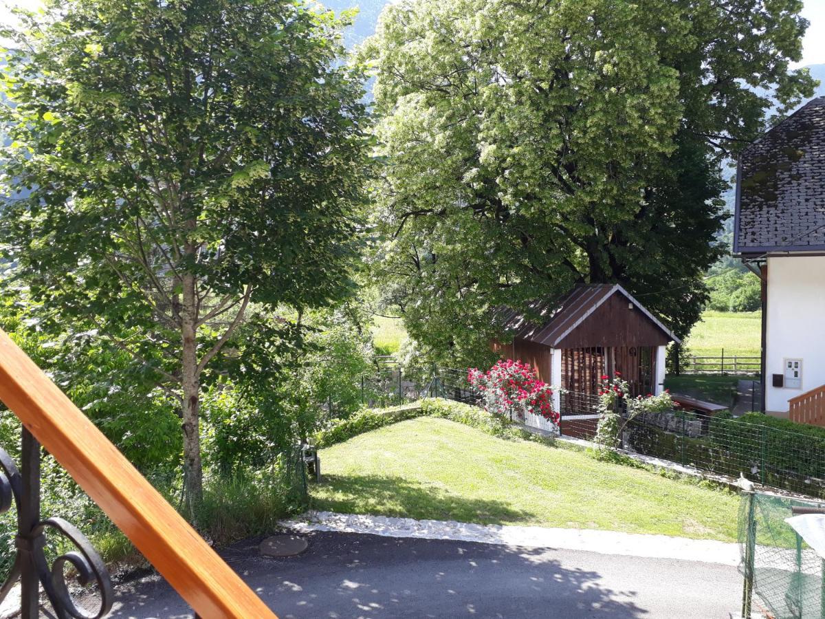 Villa Peaceful Old House Bovec Esterno foto
