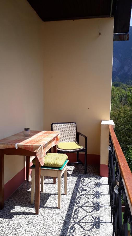 Villa Peaceful Old House Bovec Esterno foto