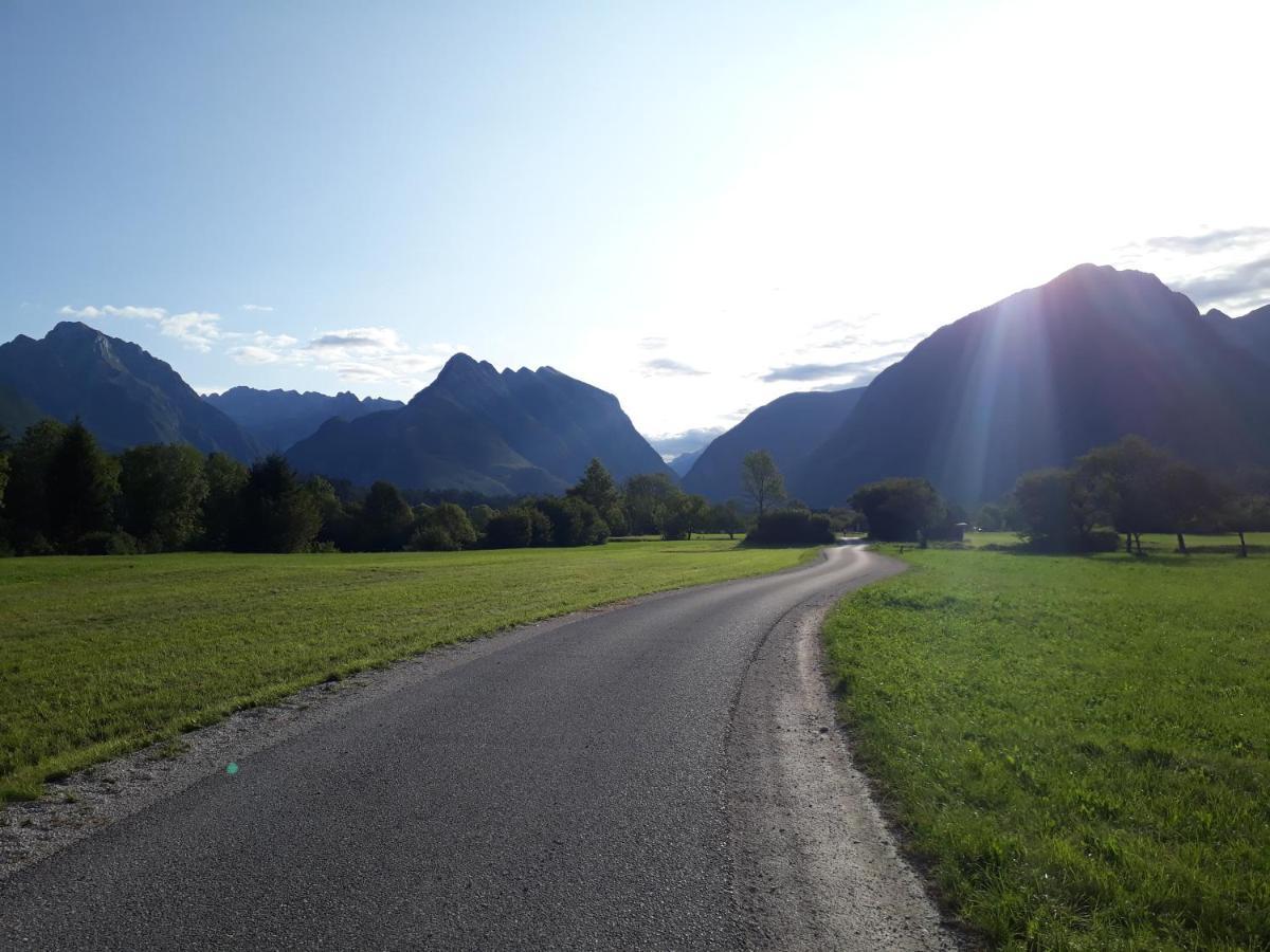 Villa Peaceful Old House Bovec Esterno foto